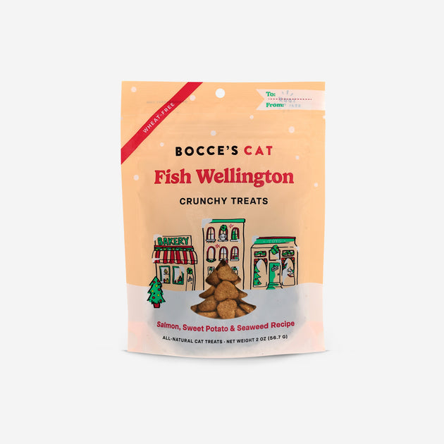 Bocce's Bakery Crunchy Cat Treats