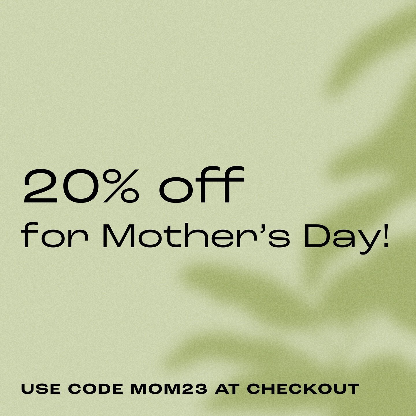 Want to give your mom the gift of relaxation this Mother's Day? Our selection of luxurious bath + body care products is the ultimate way to unwind + indulge in a little self-care. Plus, save 20% off your order with code MOM23. Shop now and give the g