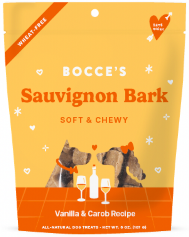 Bocce's Bakery Soft & Chewy Treats — Date Night: Sauvignon Bark