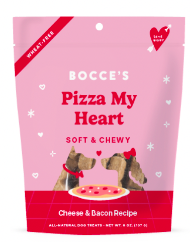 Bocce's Bakery Soft & Chewy Treats — Date Night: Pizza My Heart